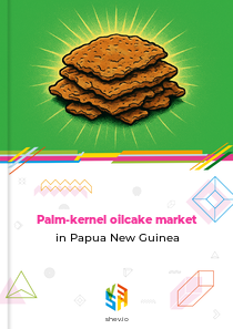 Palm-kernel oilcake market in Papua New Guinea