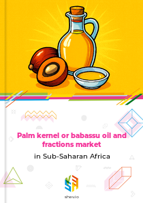 Palm kernel or babassu oil and fractions market in Sub-Saharan Africa