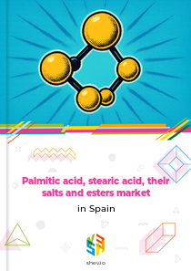 Palmitic acid, stearic acid, their salts and esters market in Spain