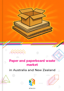 Paper and paperboard waste market in Australia and New Zealand