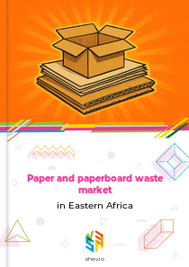 Paper and paperboard waste market in Eastern Africa