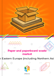Paper and paperboard waste market in Eastern Europe (including Northern Asia)