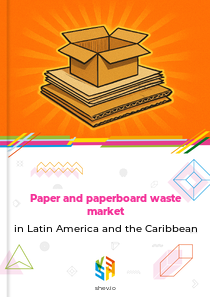 Paper and paperboard waste market in Latin America and the Caribbean