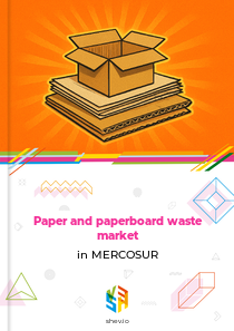 Paper and paperboard waste market in MERCOSUR