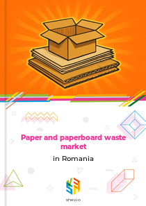 Paper and paperboard waste market in Romania