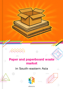 Paper and paperboard waste market in South-eastern Asia
