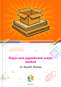Paper and paperboard waste market in South Korea