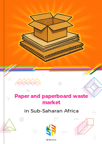 Paper and paperboard waste market in Sub-Saharan Africa