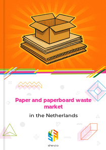 Paper and paperboard waste market in the Netherlands