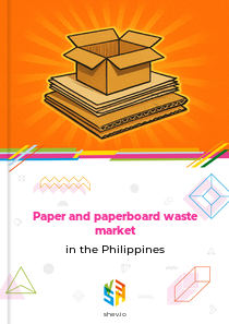 Paper and paperboard waste market in the Philippines