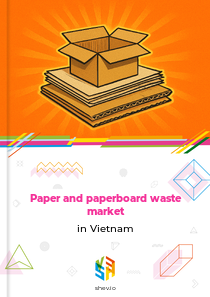Paper and paperboard waste market in Vietnam
