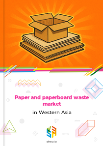 Paper and paperboard waste market in Western Asia
