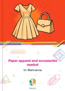 Paper apparel and accessories market in Romania