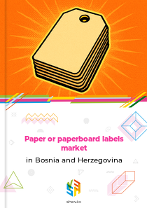 Paper or paperboard labels market in Bosnia and Herzegovina