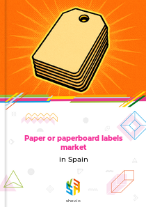Paper or paperboard labels market in Spain