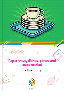 Paper trays, dishes, plates and cups market in Germany