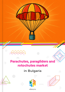 Parachutes, paragliders and rotochutes market in Bulgaria
