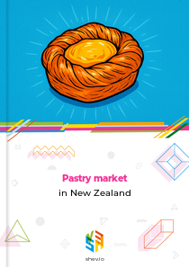 Pastry market in New Zealand