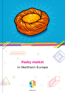 Pastry market in Northern Europe