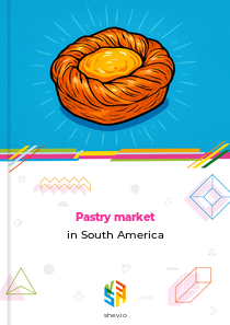 Pastry market in South America