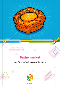 Pastry market in Sub-Saharan Africa