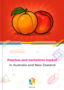 Peaches and nectarines market in Australia and New Zealand