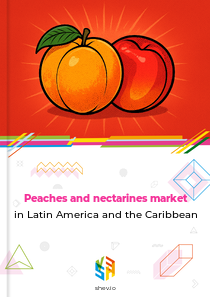Peaches and nectarines market in Latin America and the Caribbean