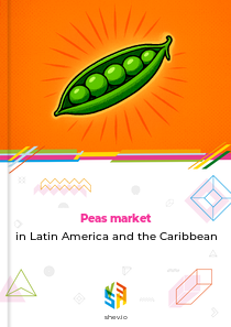 Peas market in Latin America and the Caribbean