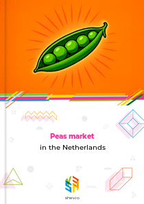 Peas market in the Netherlands