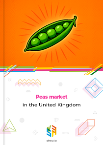 Peas market in the United Kingdom
