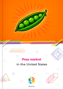 Peas market in the United States