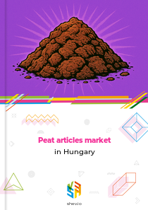 Peat articles market in Hungary