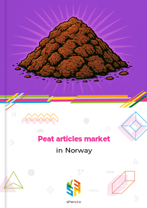 Peat articles market in Norway