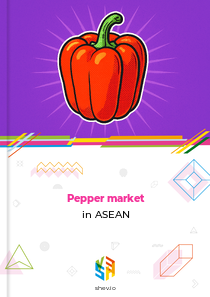 Pepper market in ASEAN