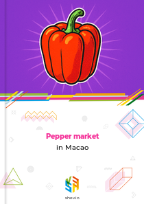 Pepper market in Macao