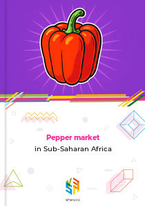 Pepper market in Sub-Saharan Africa