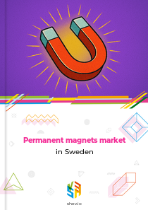 Permanent magnets market in Sweden