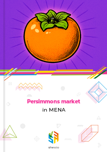 Persimmons market in MENA