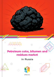 Petroleum coke, bitumen and residues market in Russia
