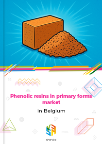 Phenolic resins in primary forms market in Belgium