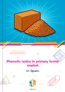 Phenolic resins in primary forms market in Spain