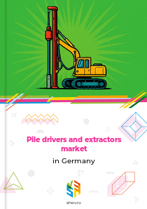 Pile drivers and extractors market in Germany