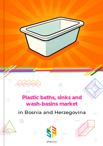 Plastic baths, sinks and wash-basins market in Bosnia and Herzegovina