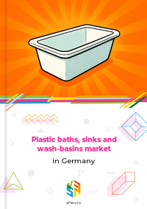 Plastic baths, sinks and wash-basins market in Germany