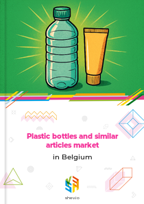 Plastic bottles and similar articles market in Belgium