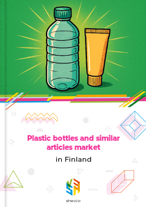 Plastic bottles and similar articles market in Finland