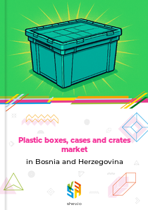 Plastic boxes, cases and crates market in Bosnia and Herzegovina