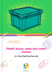 Plastic boxes, cases and crates market in the Netherlands