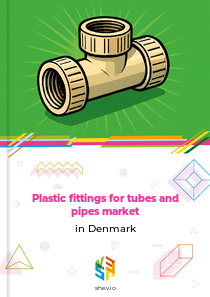 Plastic fittings for tubes and pipes market in Denmark