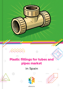 Plastic fittings for tubes and pipes market in Spain